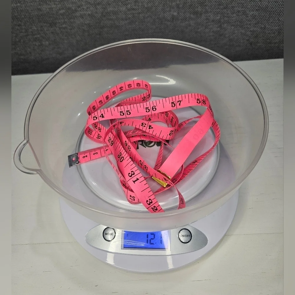 Grow1 Digital Food Herb Nutrient Scale. Weight Grams Ounces Kitchen Tool.